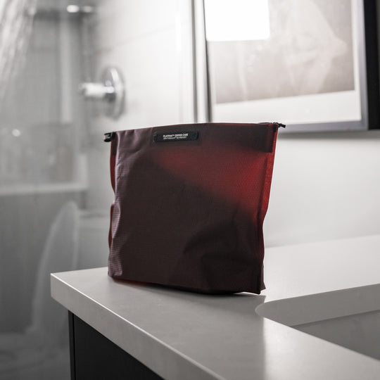 FLATPAK ZIPPER TOILETRY CASE
