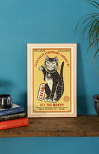 Load image into Gallery viewer, Cash Rules Print
