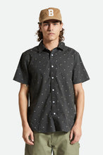 Load image into Gallery viewer, Charter Print S/S - Washed Black Pyramid
