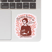 Load image into Gallery viewer, Literature Book Emily Dickinson High Quality Vinyl Sticker
