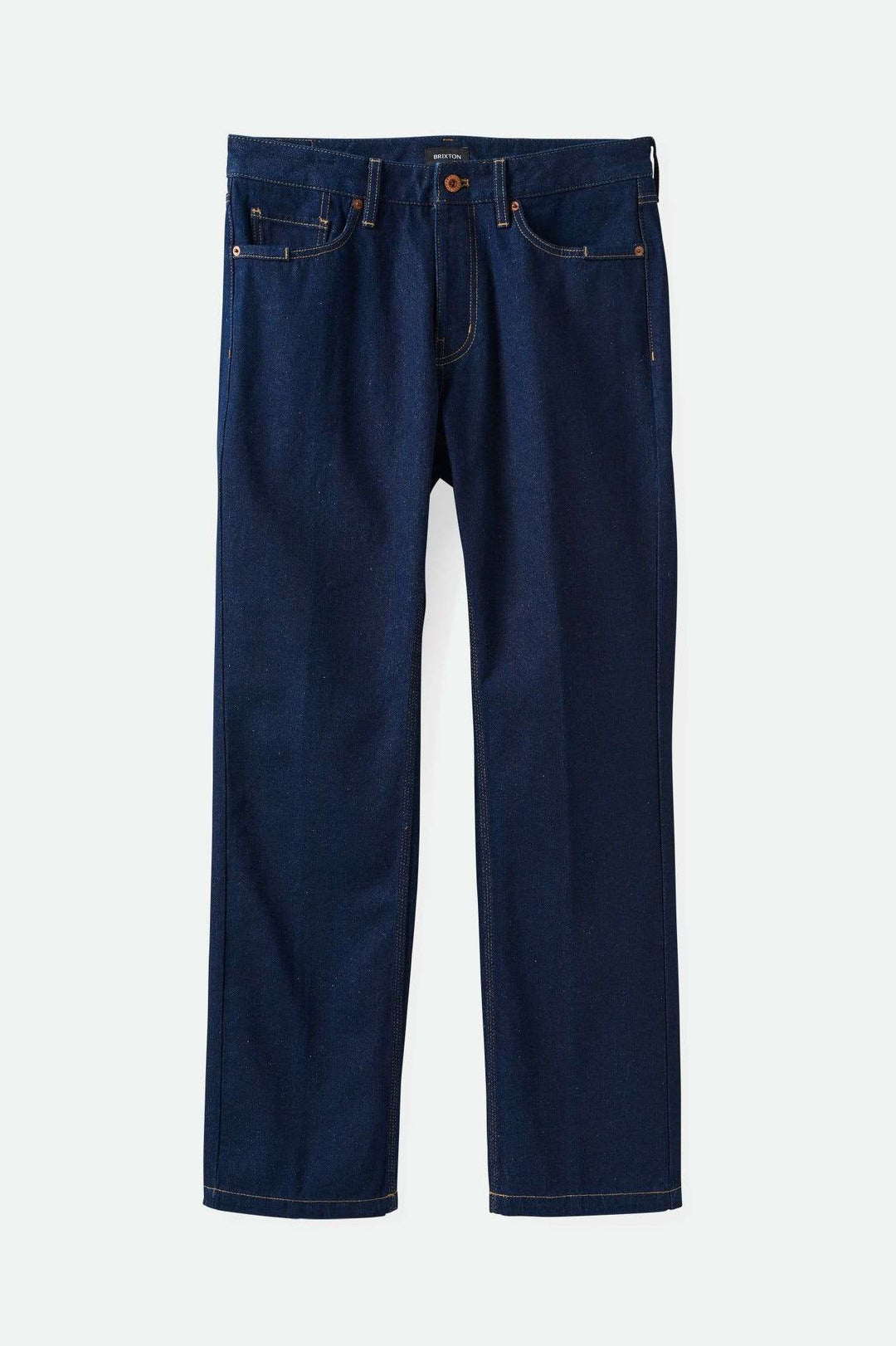 BUILDERS 5-POCKET DENIM STRETCH PANT