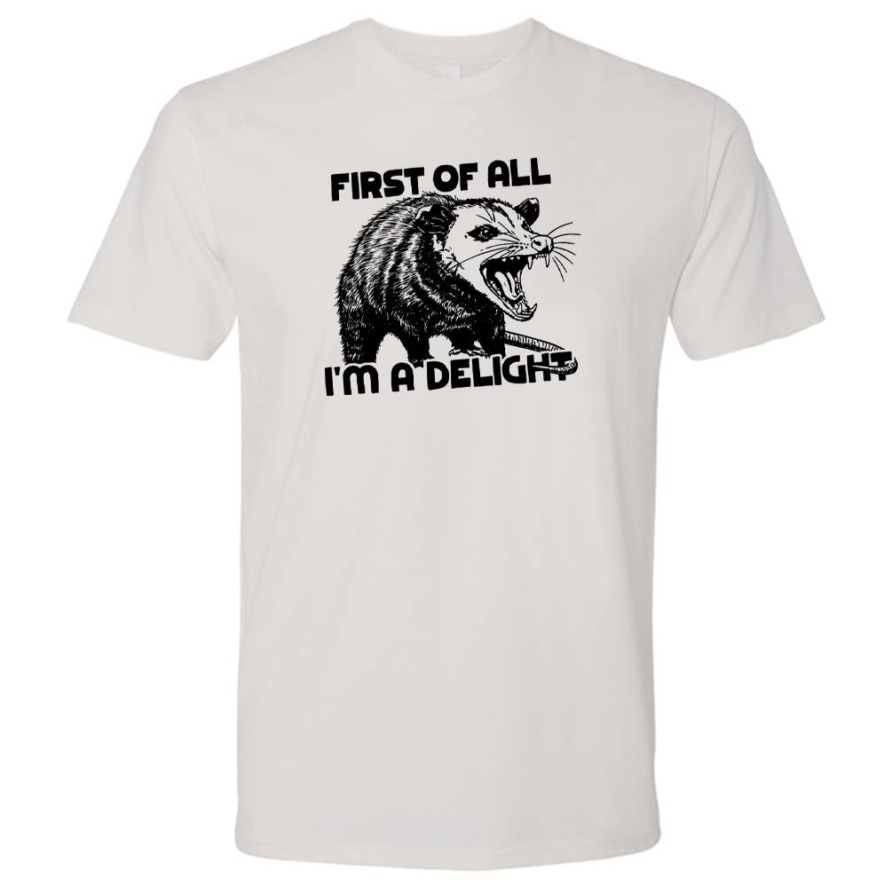Possum T Shirts First of All I&