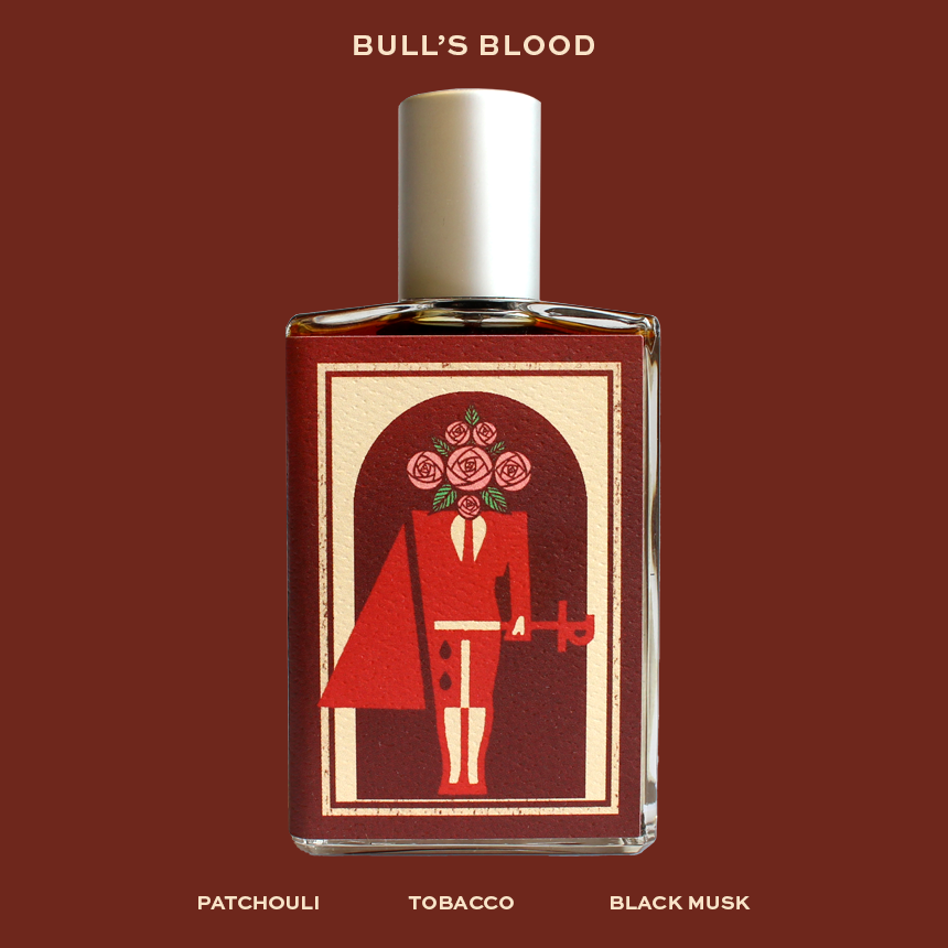 Bull's Blood - 50ml Size