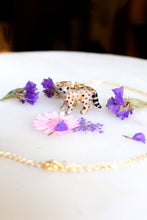 Load image into Gallery viewer, Tiny Cheetah Necklace

