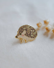 Load image into Gallery viewer, Hedgehog Enamel Pin
