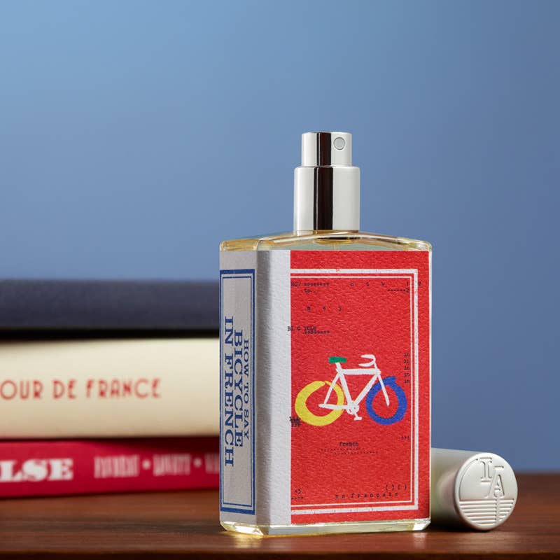 How to Say Bicycle in French - 50ml