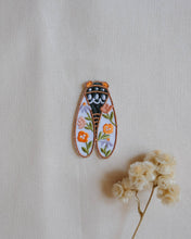 Load image into Gallery viewer, Cicada Small Iron-On Patch
