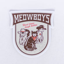 Load image into Gallery viewer, Meowboys Sticker
