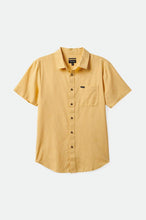 Load image into Gallery viewer, CHARTER FEATHERWEIGHT S/S SHIRT - Heather Straw
