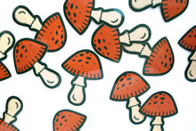 Load image into Gallery viewer, Mushroom Sticker
