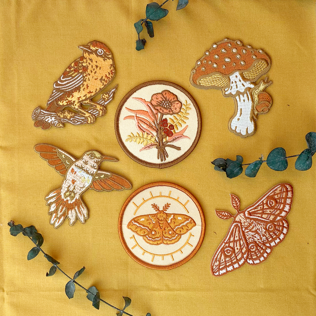 Iron on Patch: Floral