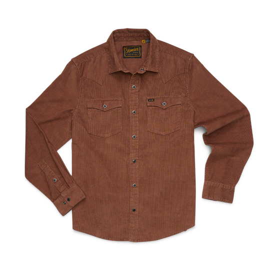 Banning Corduroy Snapshirt