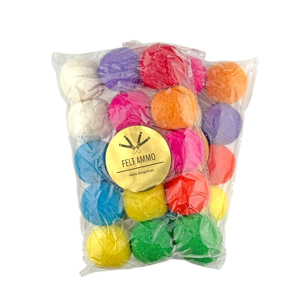 Felt Ball Ammo