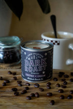 Load image into Gallery viewer, Dark Roast | Coffee + Cream 8oz Soy Candle
