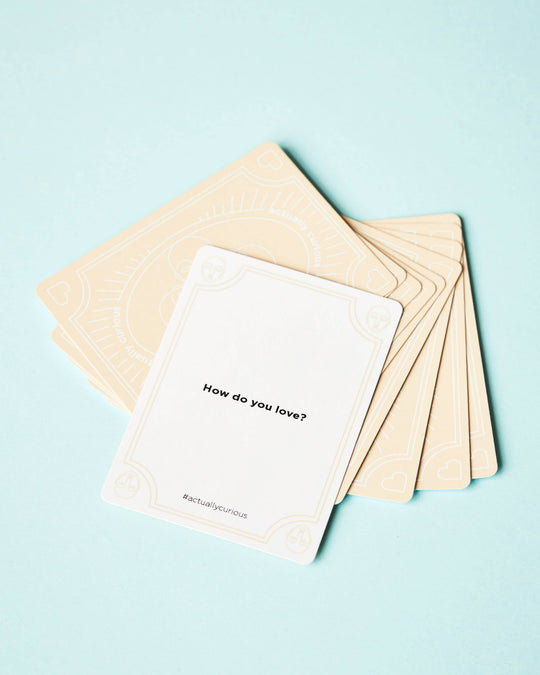 Actually Curious: Curiosity - Empathy &amp; Connection Cards
