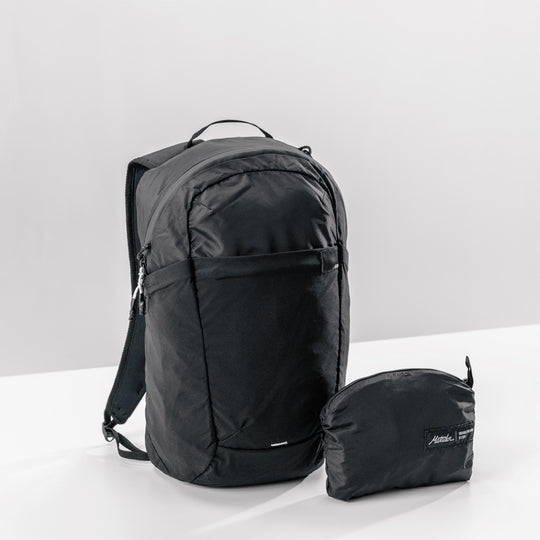 REFRACTION PACKABLE BACKPACK