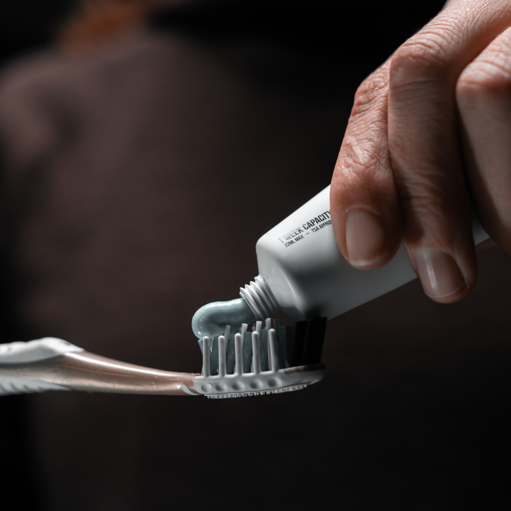 REFILLABLE TOOTHPASTE TUBES