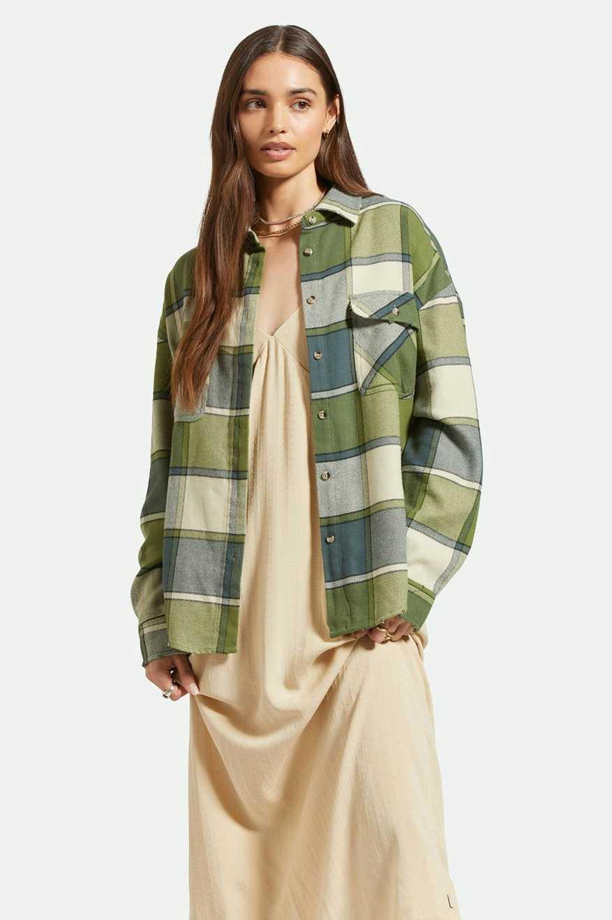 BOWERY WOMEN'S CLASSIC L/S FLANNEL
