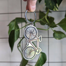 Load image into Gallery viewer, Keychain | road bike

