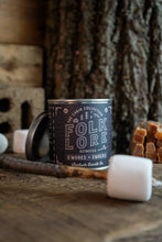 Load image into Gallery viewer, Folklore | S&#39;mores + Embers 8oz Soy Candle
