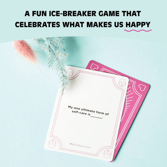 Actually Curious: Happy Hour - Light Conversation Cards
