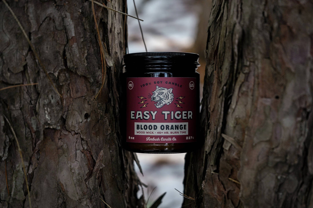 Easy Tiger | Blood Orange 8oz Soy Candle