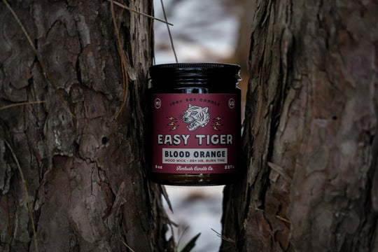 Easy Tiger | Blood Orange 8oz Soy Candle
