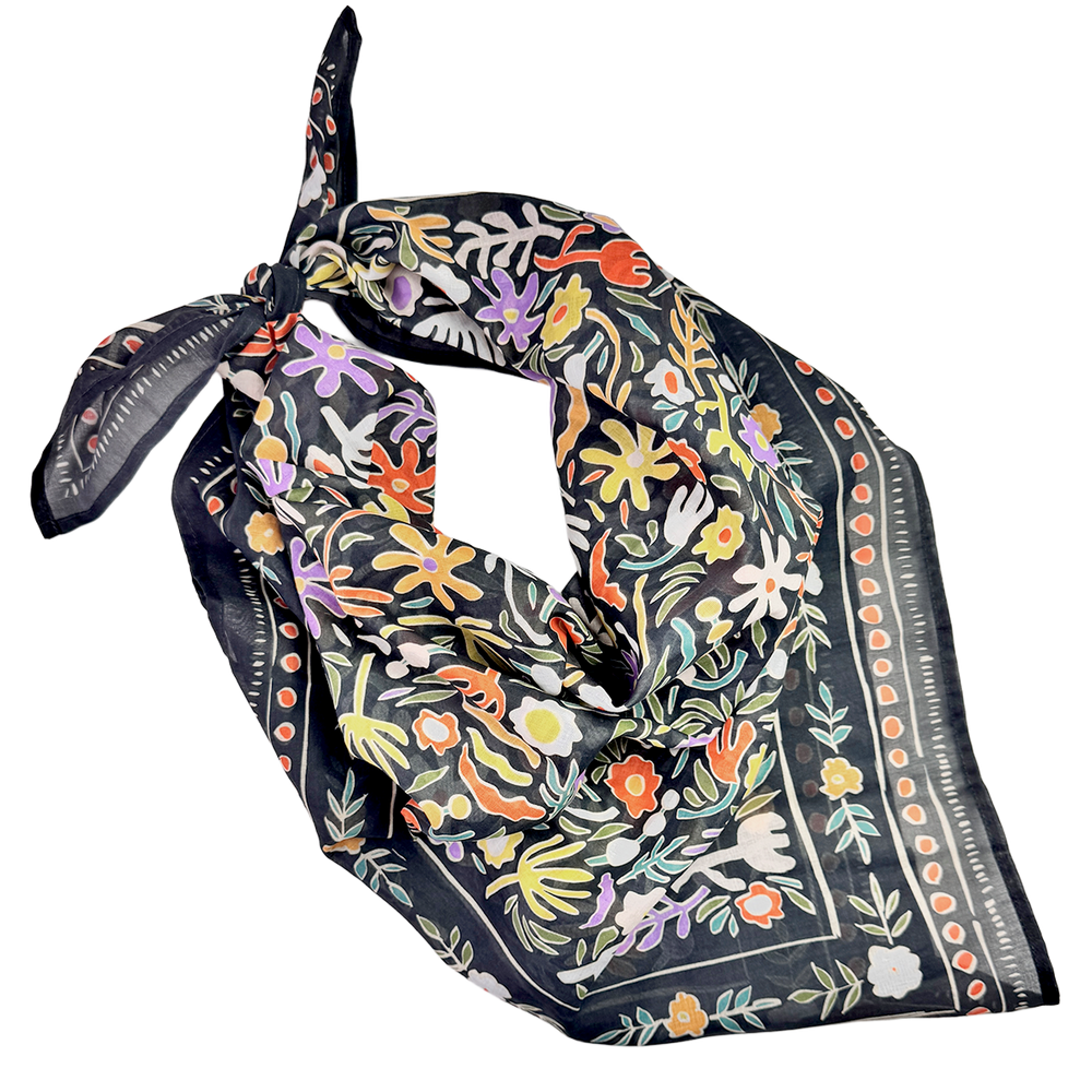 34" Wild Rag Henri Bandana