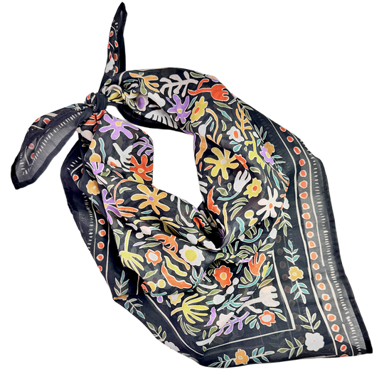 34" Wild Rag Henri Bandana