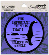 Load image into Gallery viewer, Nessie Vinyl Sticker
