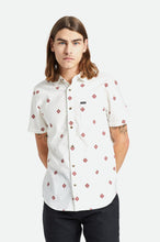Load image into Gallery viewer, CHARTER PRINT S/S WOVEN SHIRT - Off White Bandana Floral
