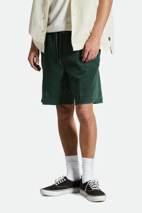MADRID II CORDUROY SHORT 8"