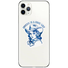 Load image into Gallery viewer, Crying Cowgirl Retro Western High Quality Vinyl Sticker
