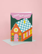 Load image into Gallery viewer, Happy New House Greeting Card
