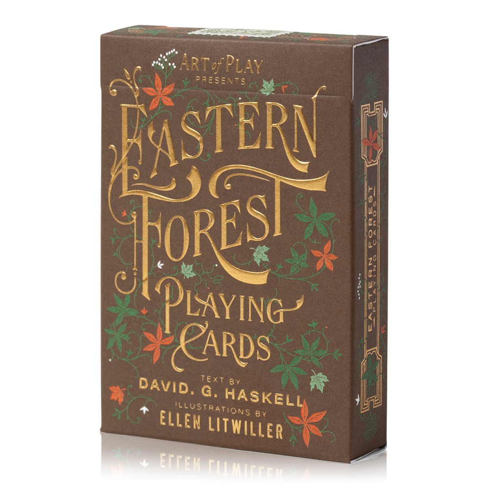 Eastern Forest Playing Cards