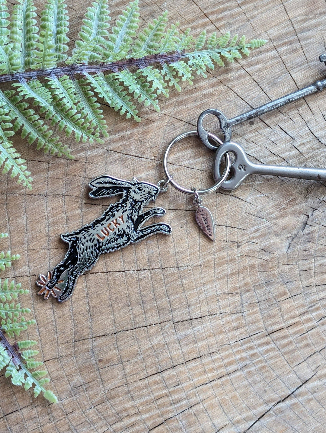 Keychain | lucky rabbit