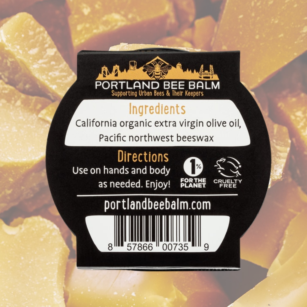 Unscented Simple Salve Beeswax - Natural Skin Moisturizer