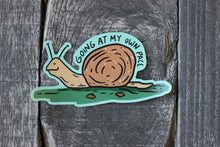 Load image into Gallery viewer, Going at My Own Pace Sticker

