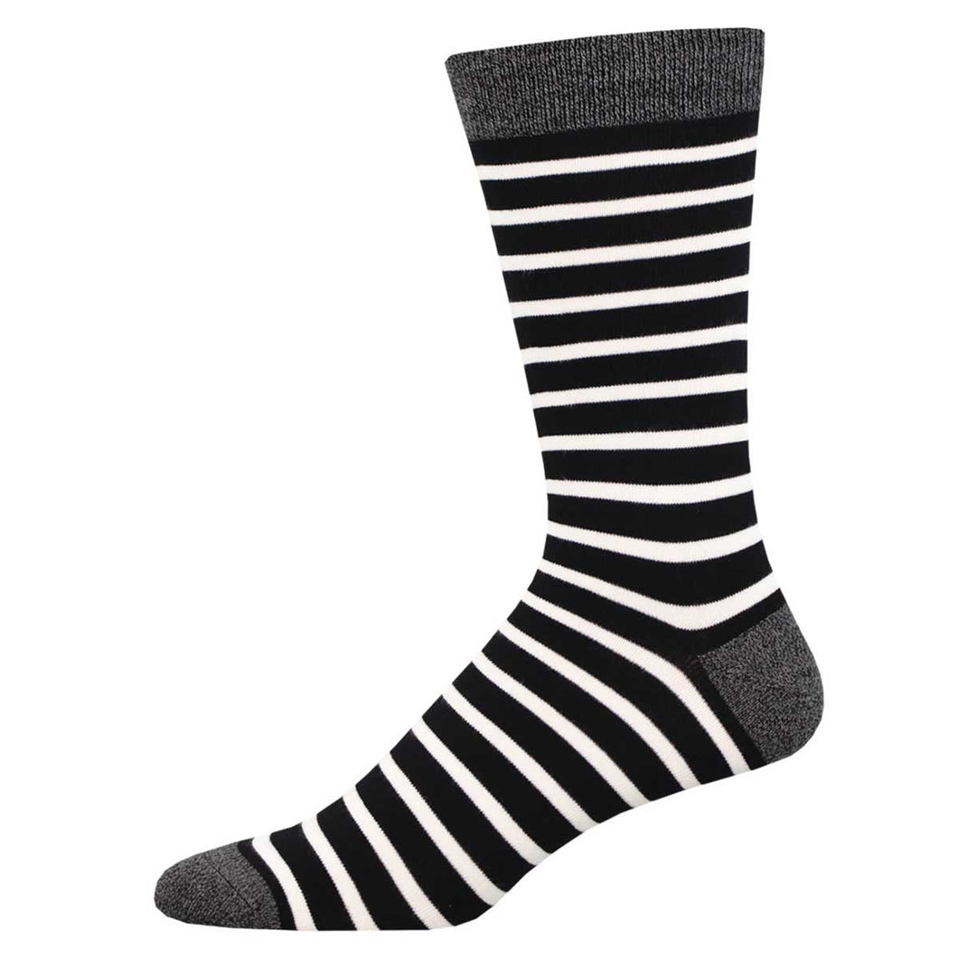 Sailor Stripe Bamboo Men's Socks