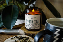 Load image into Gallery viewer, White Tea | Jasmine + Lemon 8oz Soy Candle
