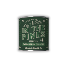 Load image into Gallery viewer, In The Pines | Evergreen + Cypress 8oz Soy Candle
