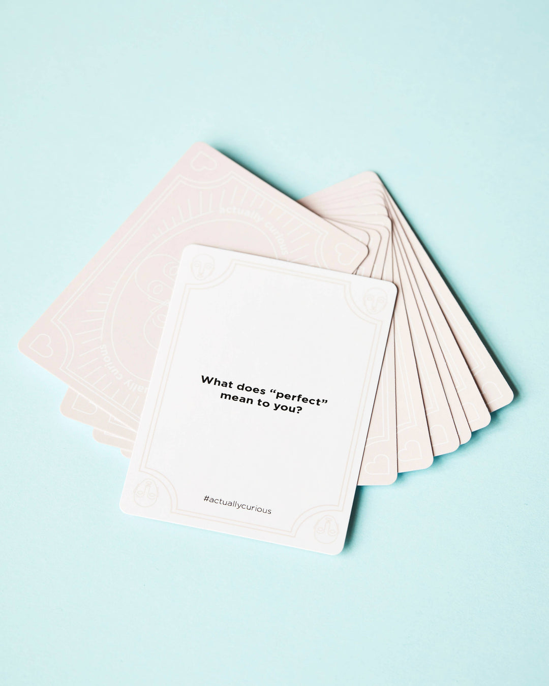 Actually Curious: Curiosity - Empathy &amp; Connection Cards