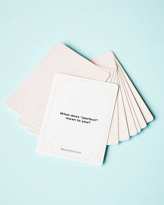 Actually Curious: Curiosity - Empathy &amp; Connection Cards