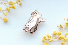 Load image into Gallery viewer, Cosmic Rabbit Enamel Pin
