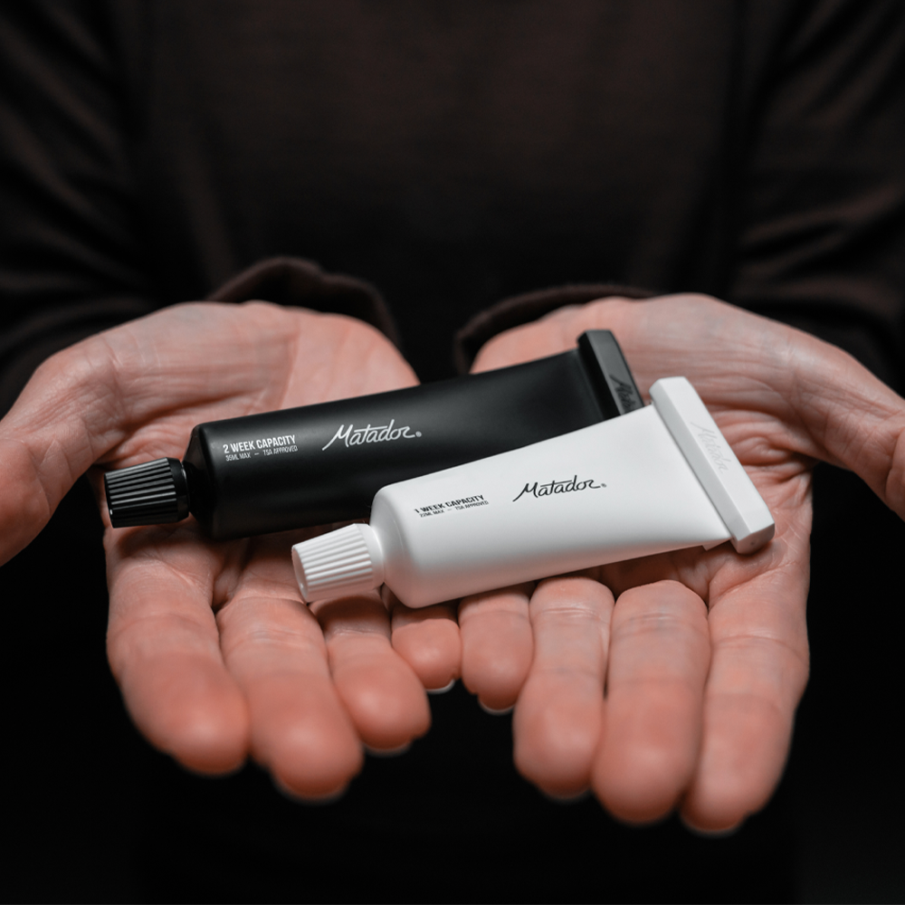 REFILLABLE TOOTHPASTE TUBES