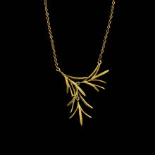 Load image into Gallery viewer, Rosemary Pendant - Dainty 16" Adj.
