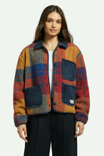 Load image into Gallery viewer, Delilah Sherpa Jacket
