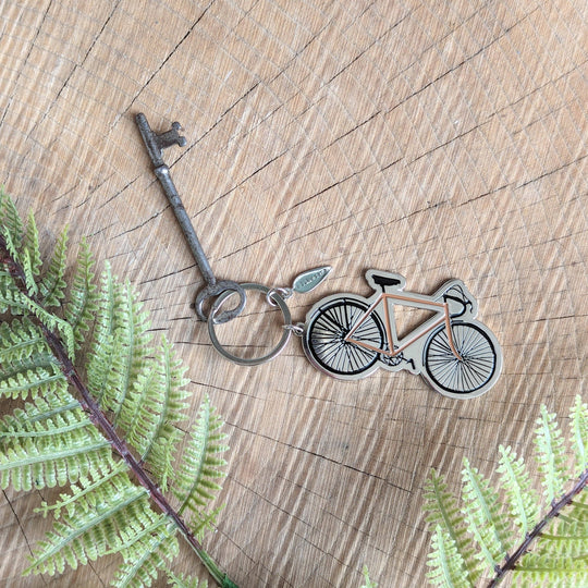 Keychain | road bike
