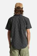 Load image into Gallery viewer, Charter Print S/S - Washed Black Pyramid
