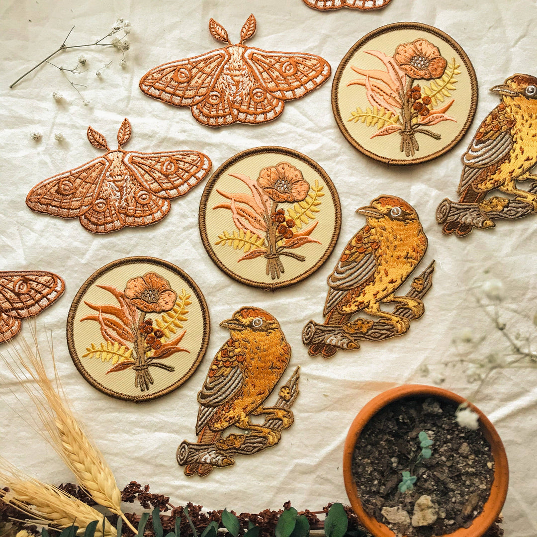 Iron on Patch: Floral